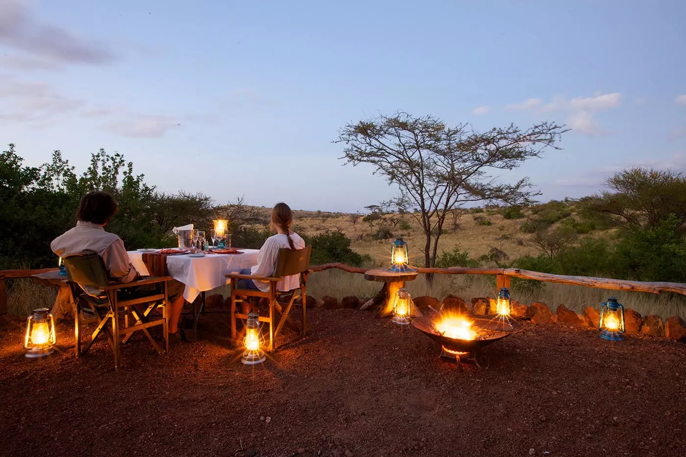 Amore al Lewa Safari Camp