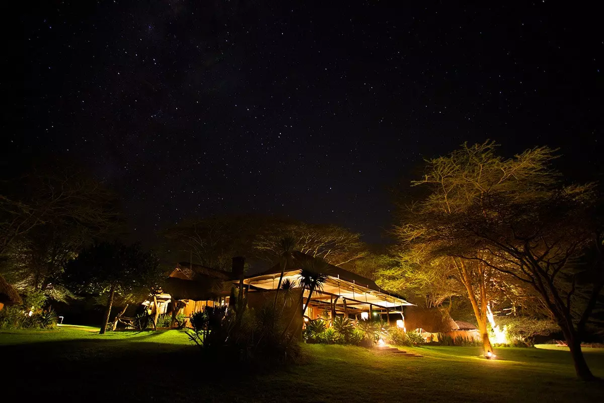 Nätter att minnas på Lewa Safari Camp