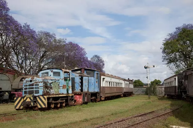 Muzium kereta api