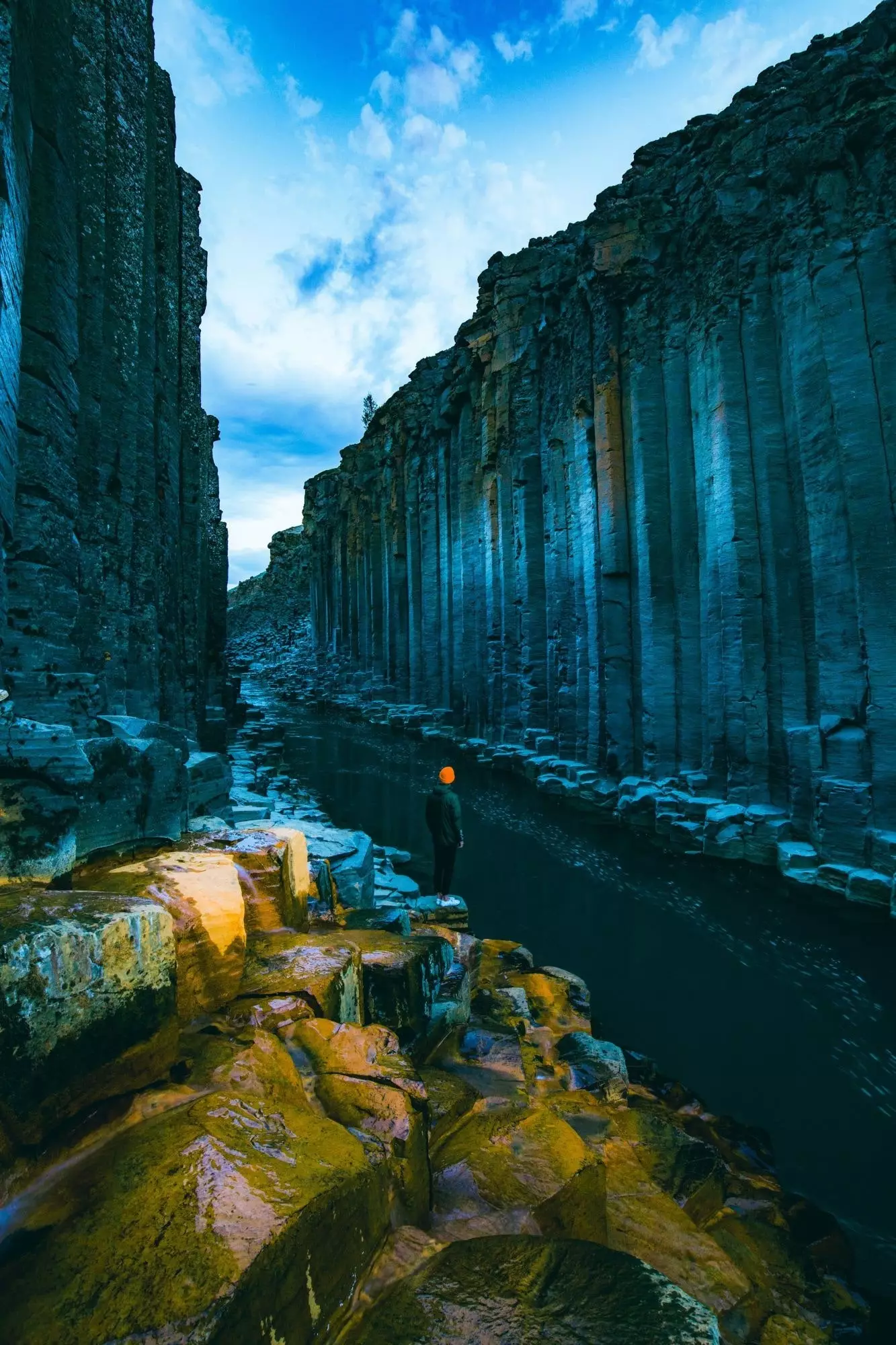 Stuðlagil Canyon