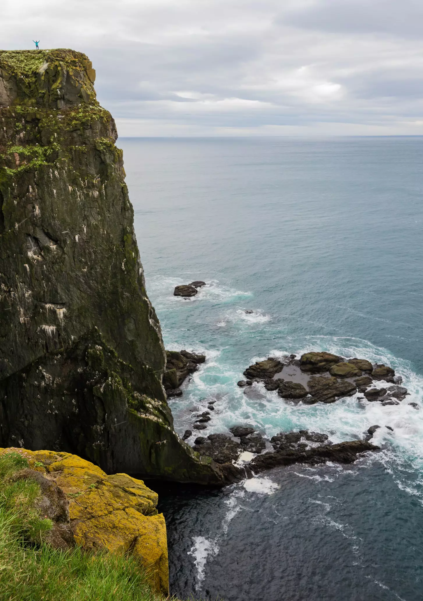 Les falaises de Ltrabjarg.