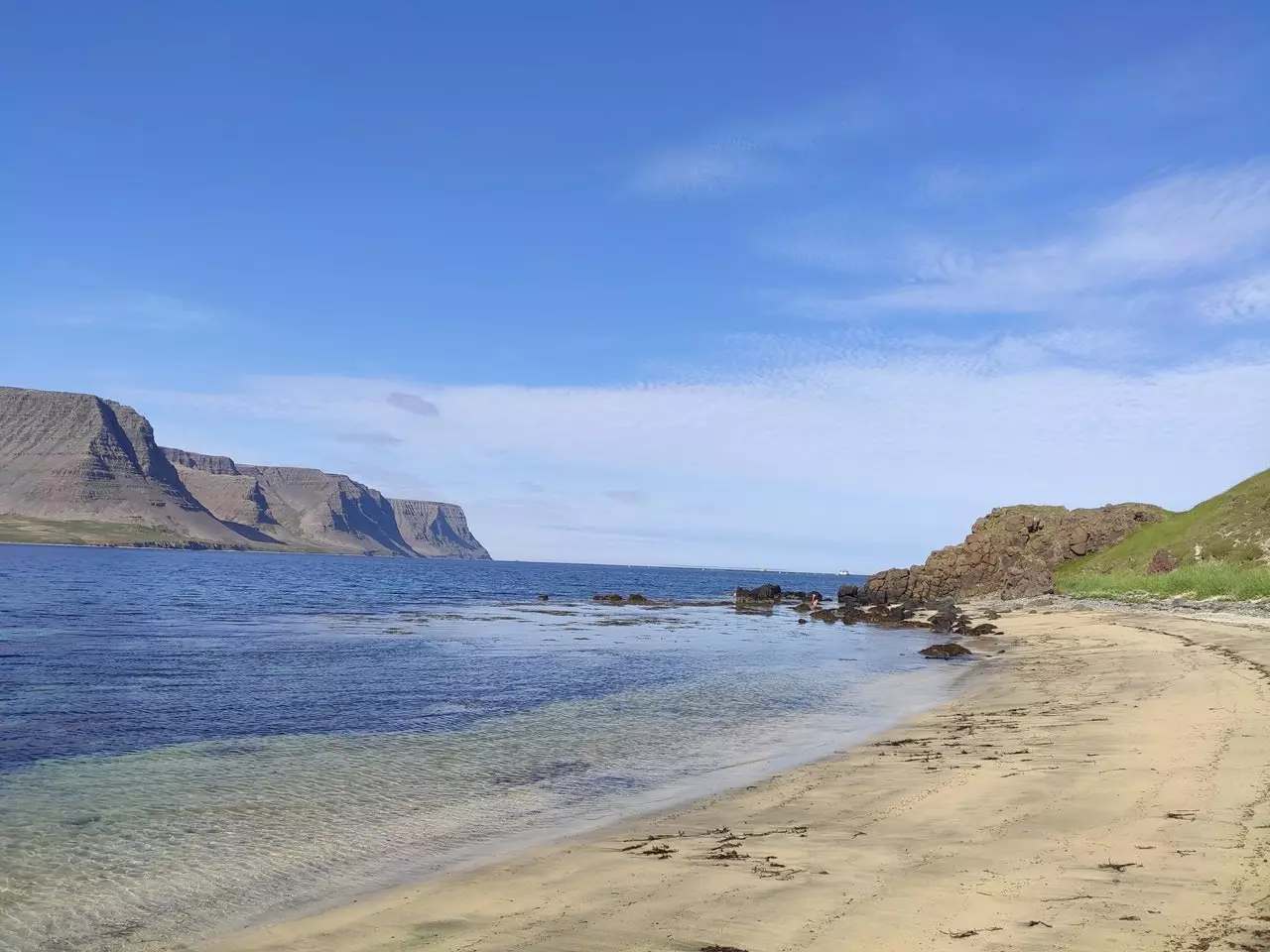 Spiaggia di Pollurinn Islanda