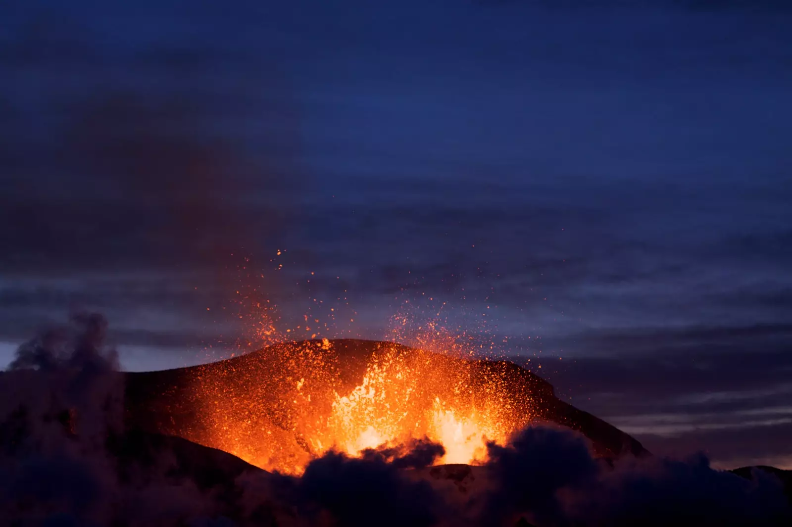 nbspEyjafjallajökull أيسلندا.