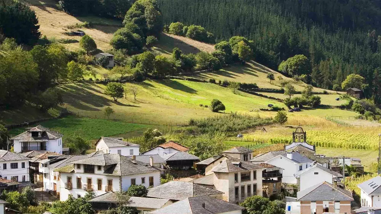 Laluan gastronomi melalui gunung Asturian barat