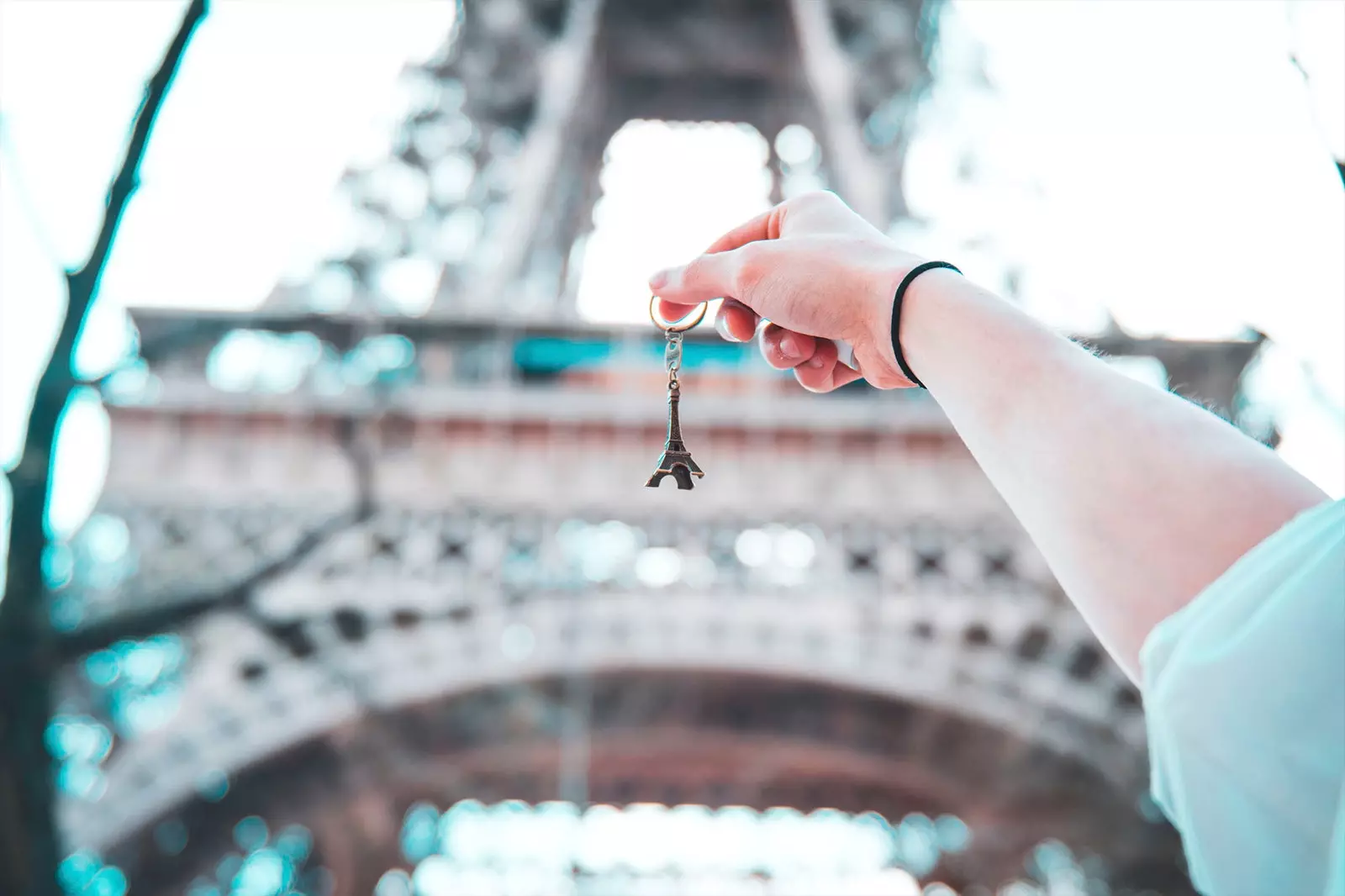 souvenir de la torre eiffel