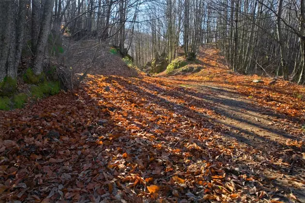 Dostęp do tych gór był trudny