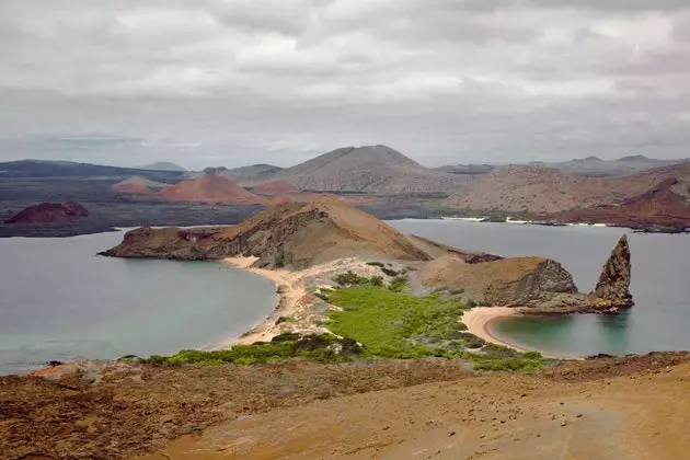 San Bartolom Island på Galapagos