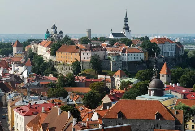 Staré město Tallinn