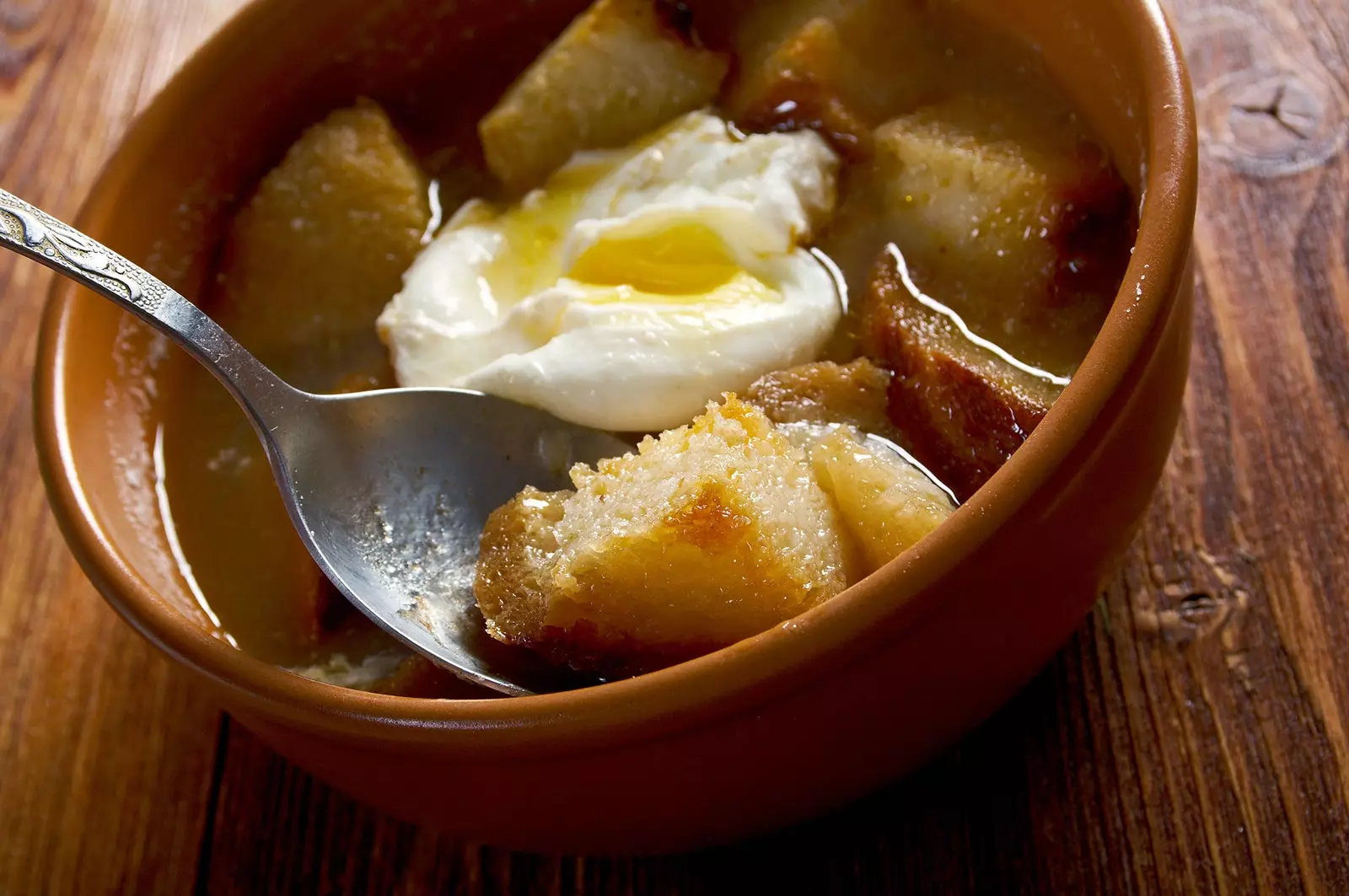 Castilian soup part of the delicacies of Arvalo