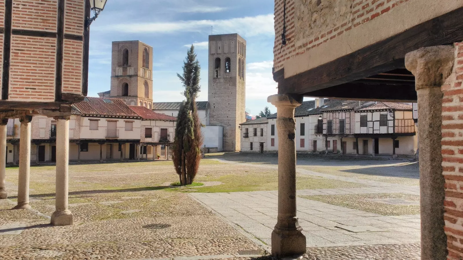 Plaza í Villa de Arvalo