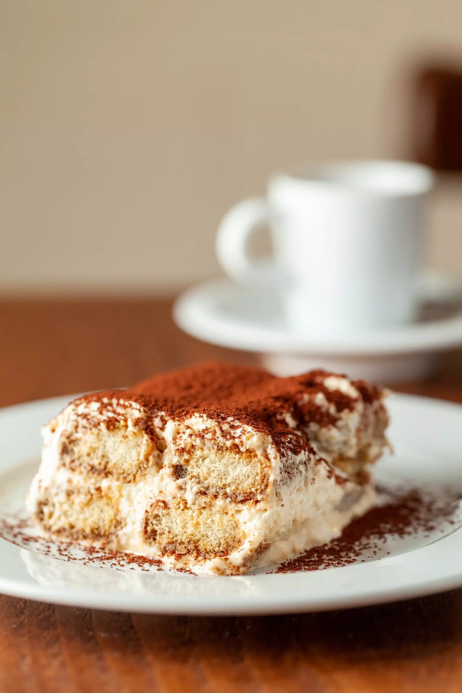 Tiramisu nga restoranti Isabella