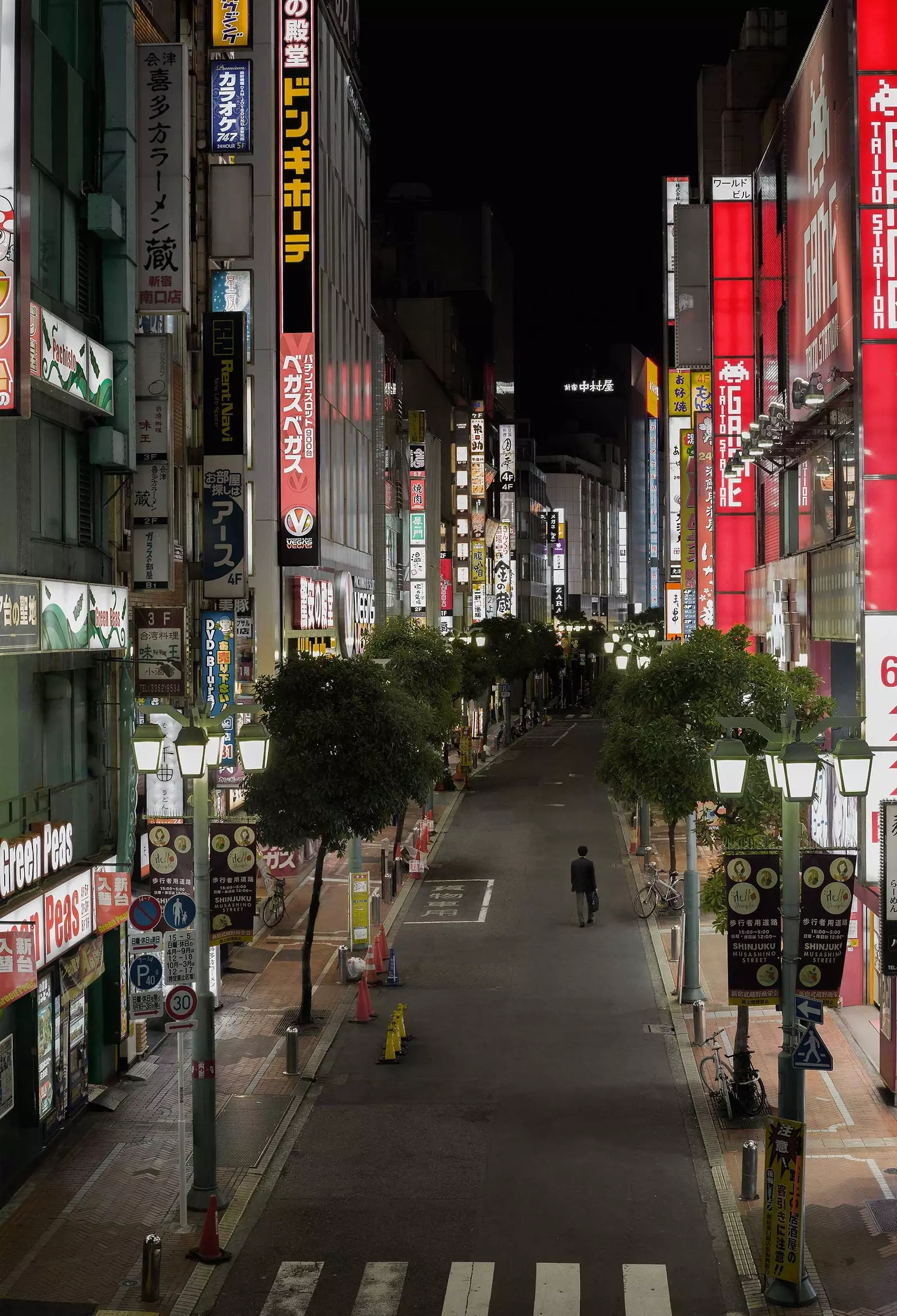 Tokyo bila watu kivuko maarufu zaidi cha pundamilia duniani kinatoweka