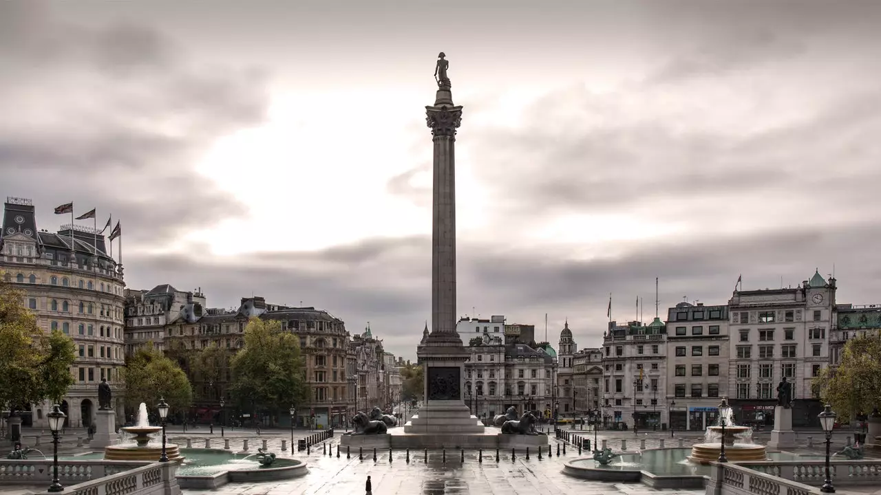 London tanpa orang: bandar itu kosong dalam siri gambar ini