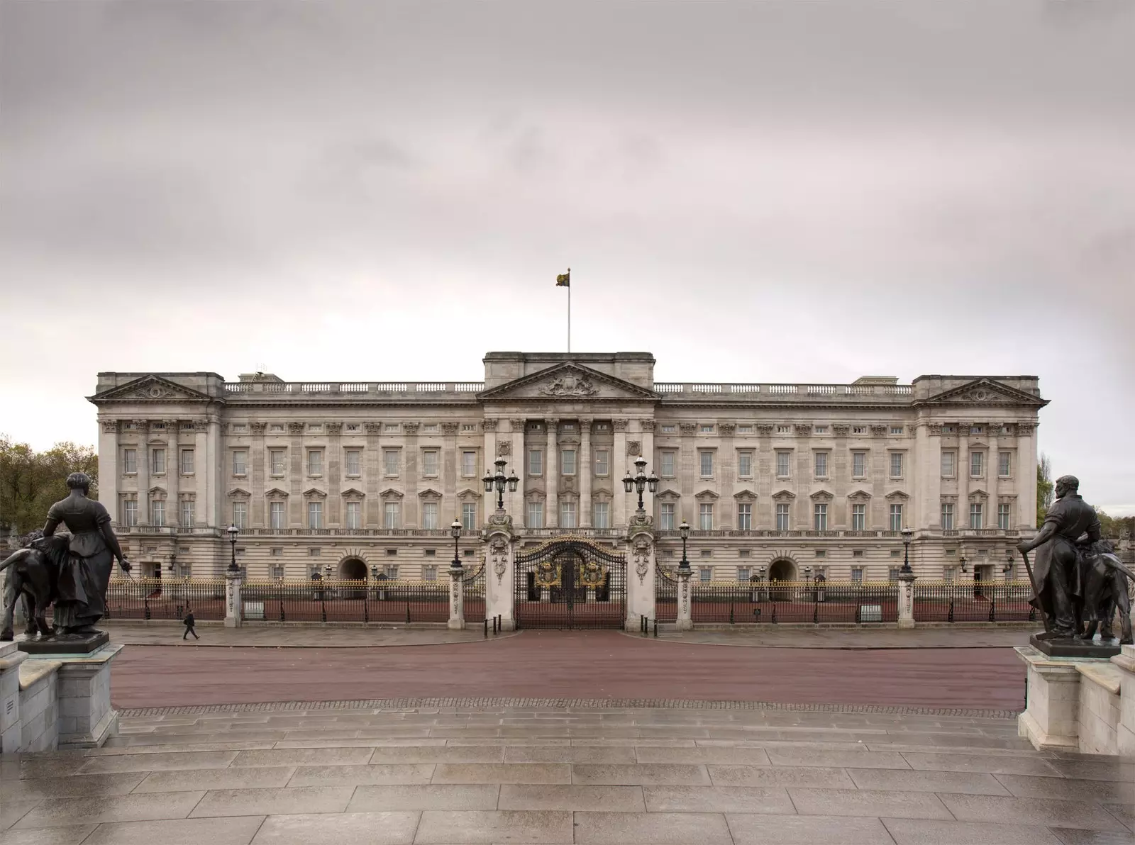 London bez ljudi grad prazni u ovoj seriji fotografija