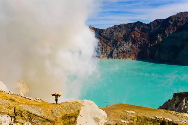 Vulkanen Ijen