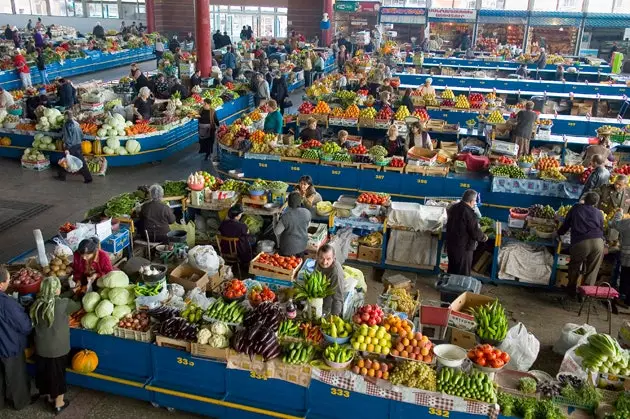 Suq Ċentrali ta' Yerevan