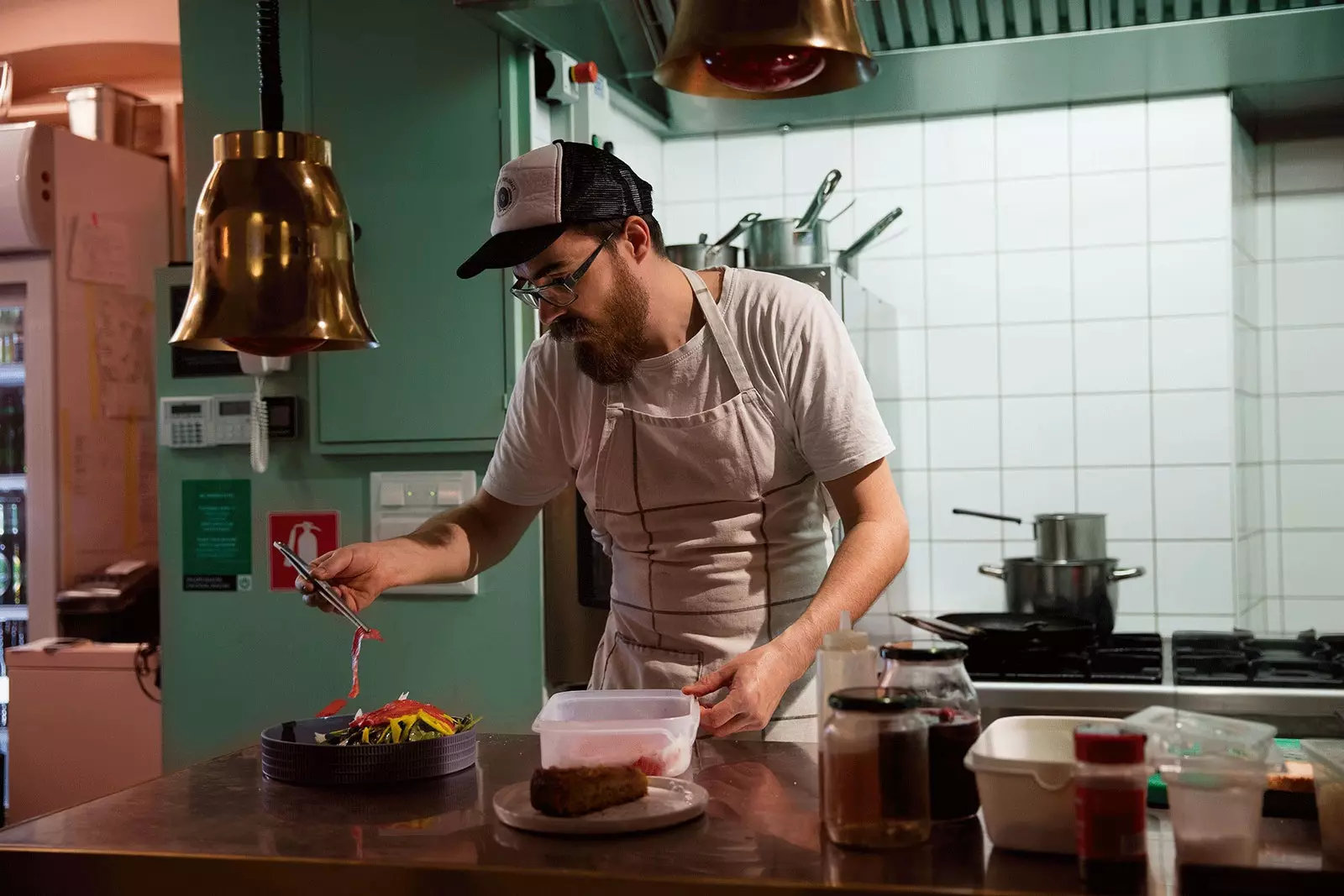 Cook in Biró Ljubljana