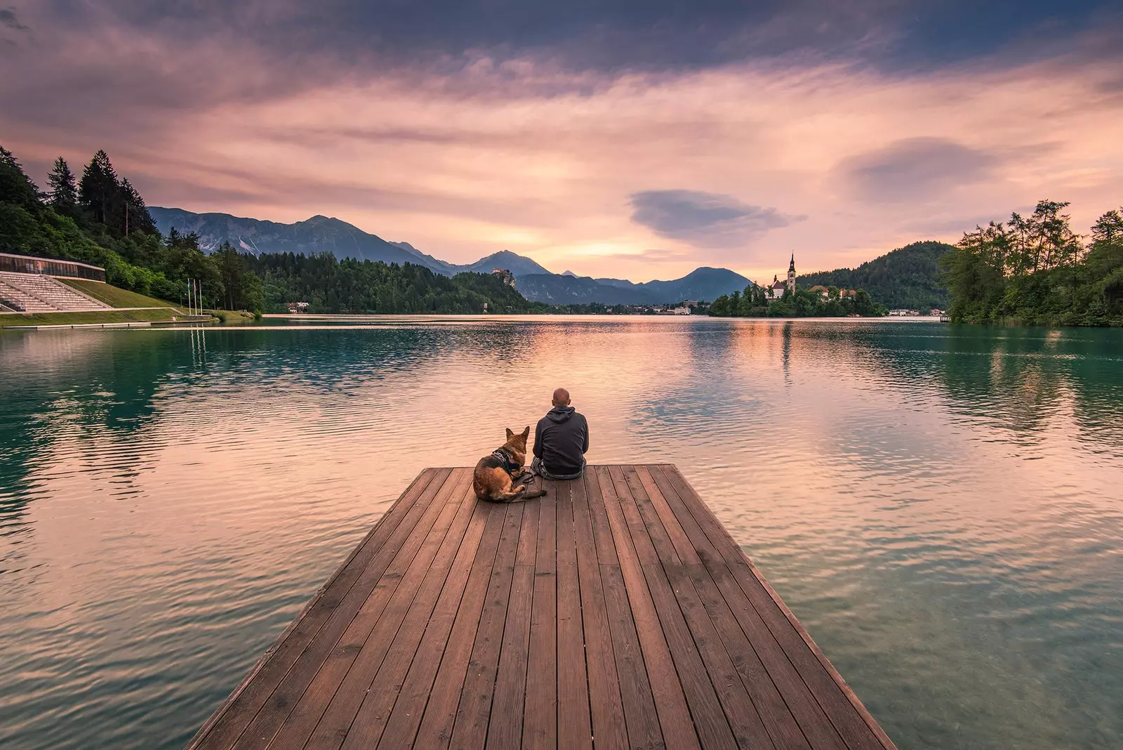 Eines der schönsten Dörfer der Welt Bled