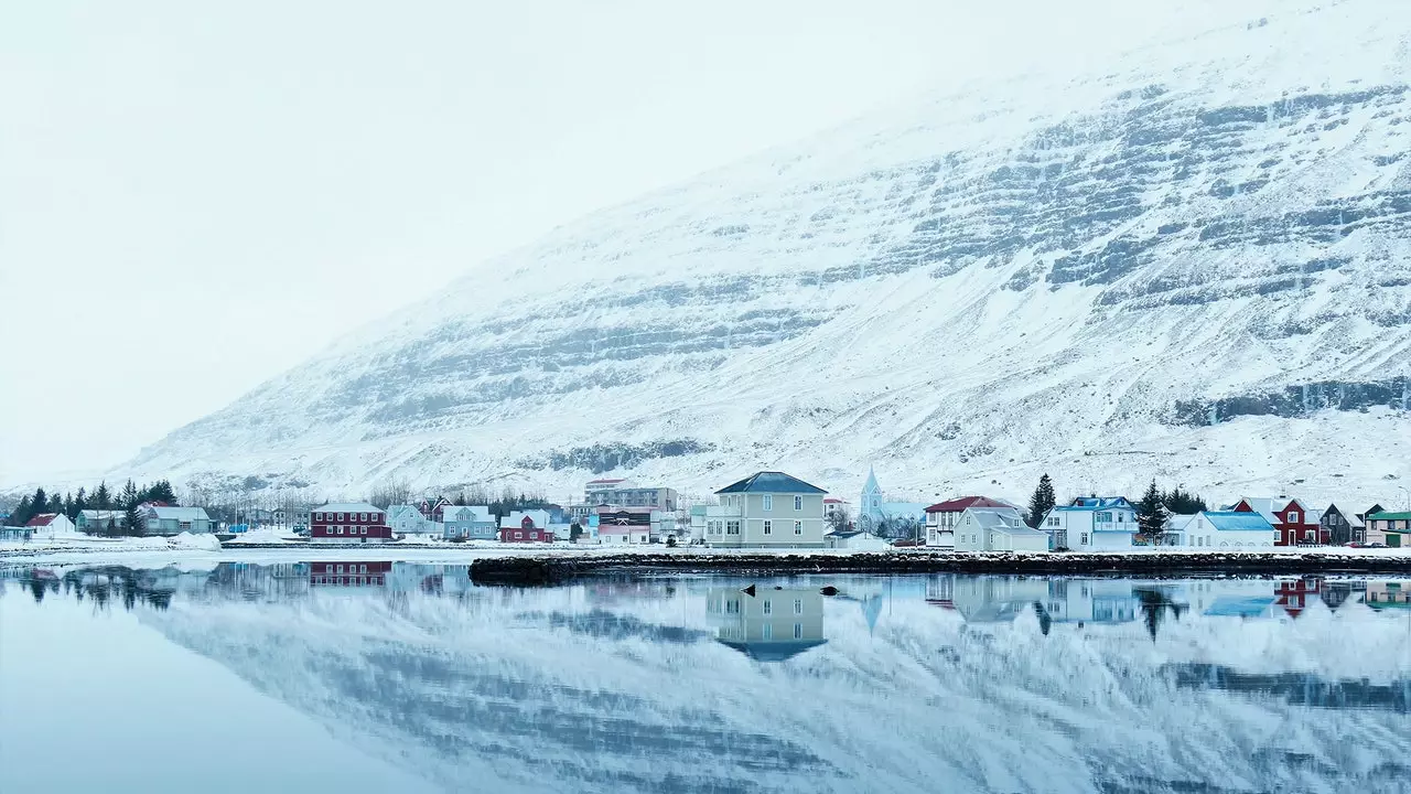 Seydisfjördur, kota paling menawan di Islandia