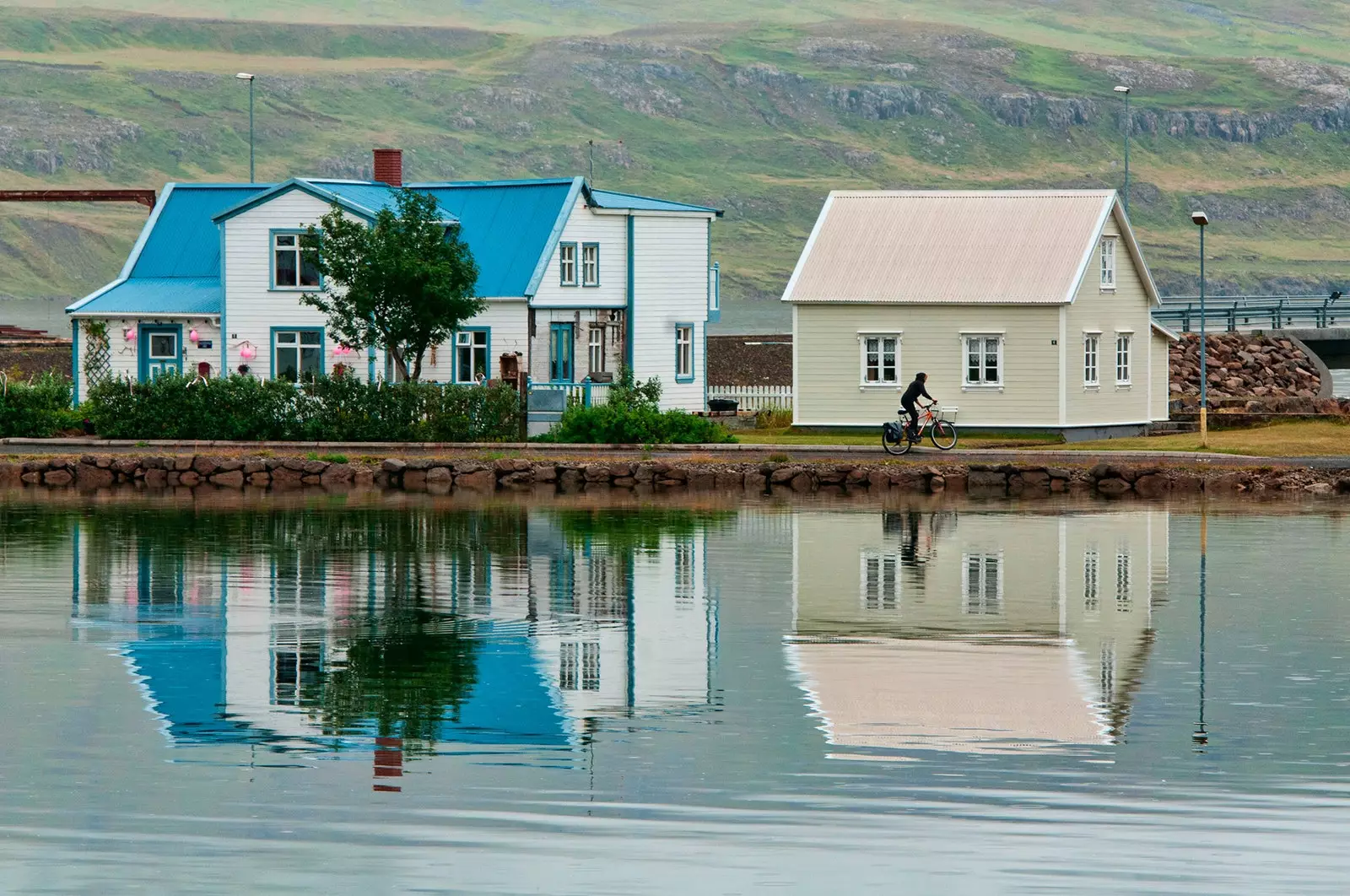 Case di legno a Seydisfjördur