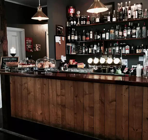 Le bar Grillo à Seydisfjördur