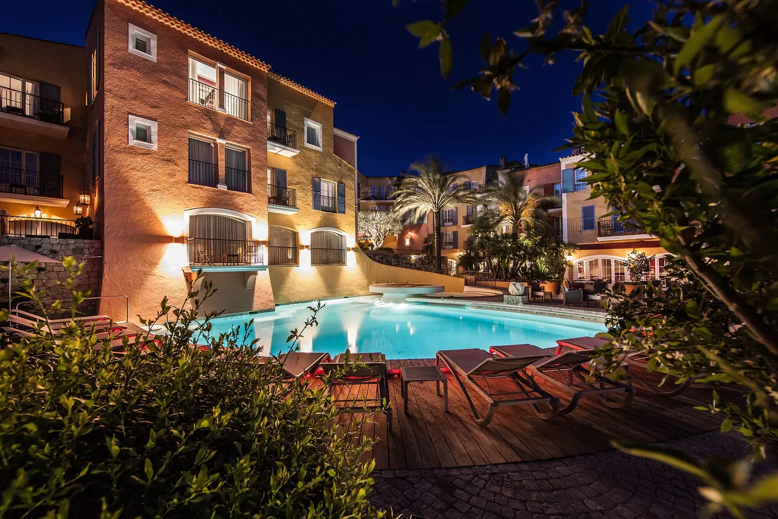 Hotel Byblos Saint Tropez