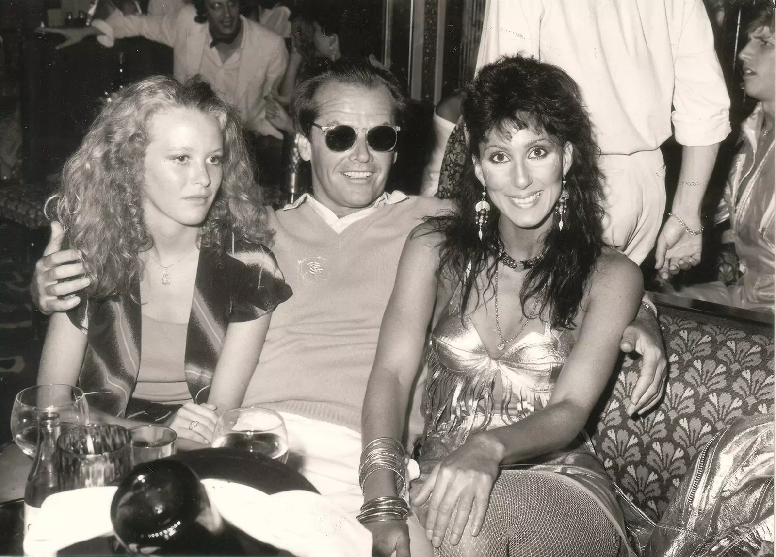 Jack Nicholson et Cher dans les longues nuits blanches de Byblos