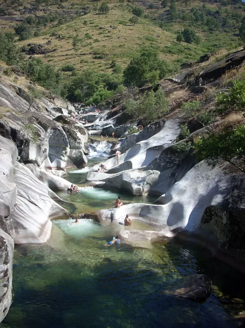 Los Pilones բնական լողավազաններ Ջերտեի սրտում