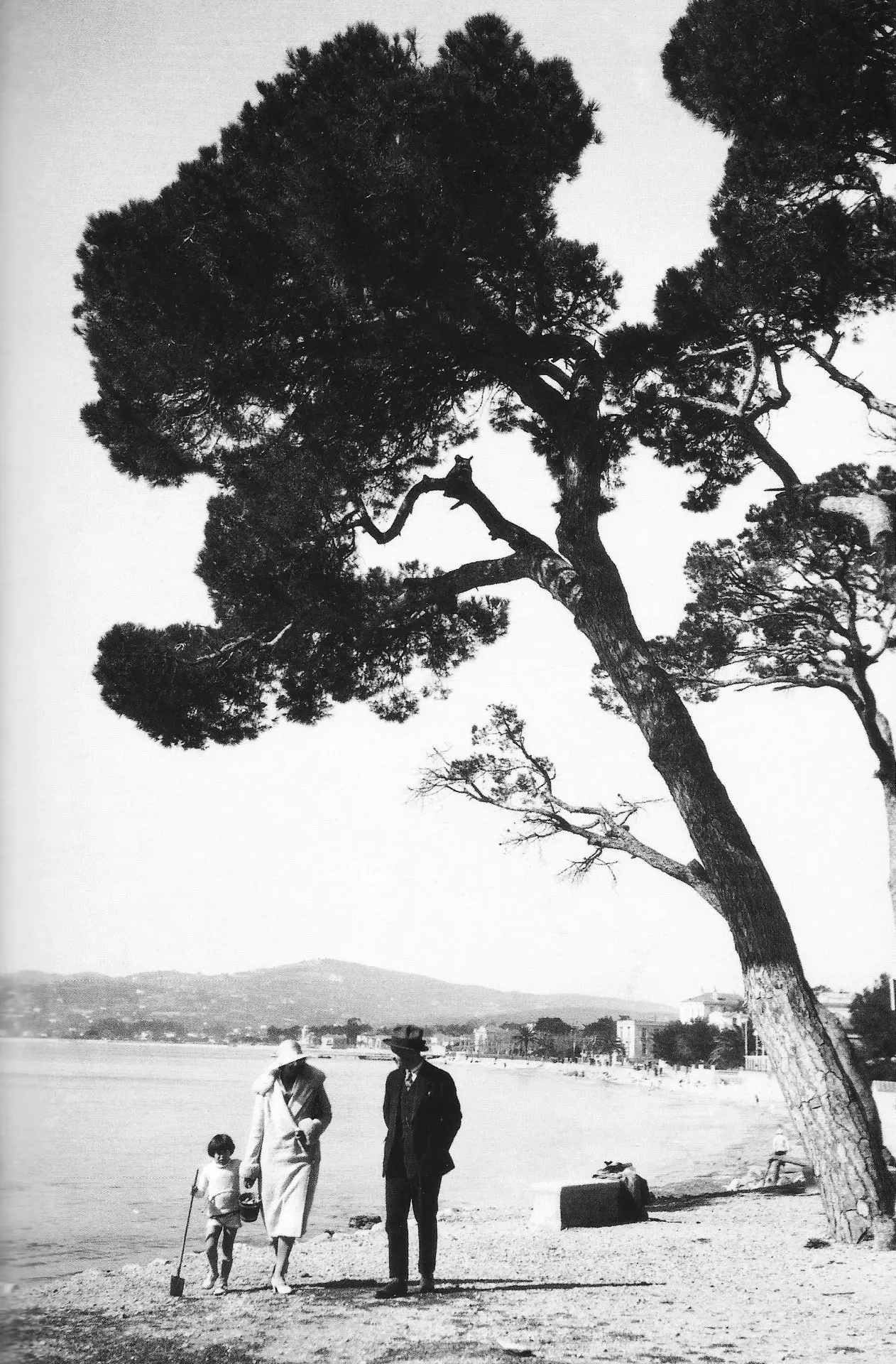 Zelda Scott og Scottie Fitzgerald på JuanLesPins.