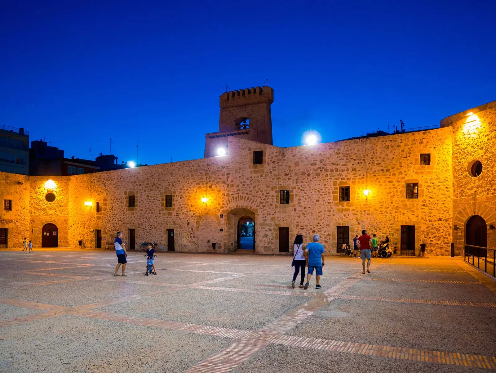 Castle Santa Pola Alicante