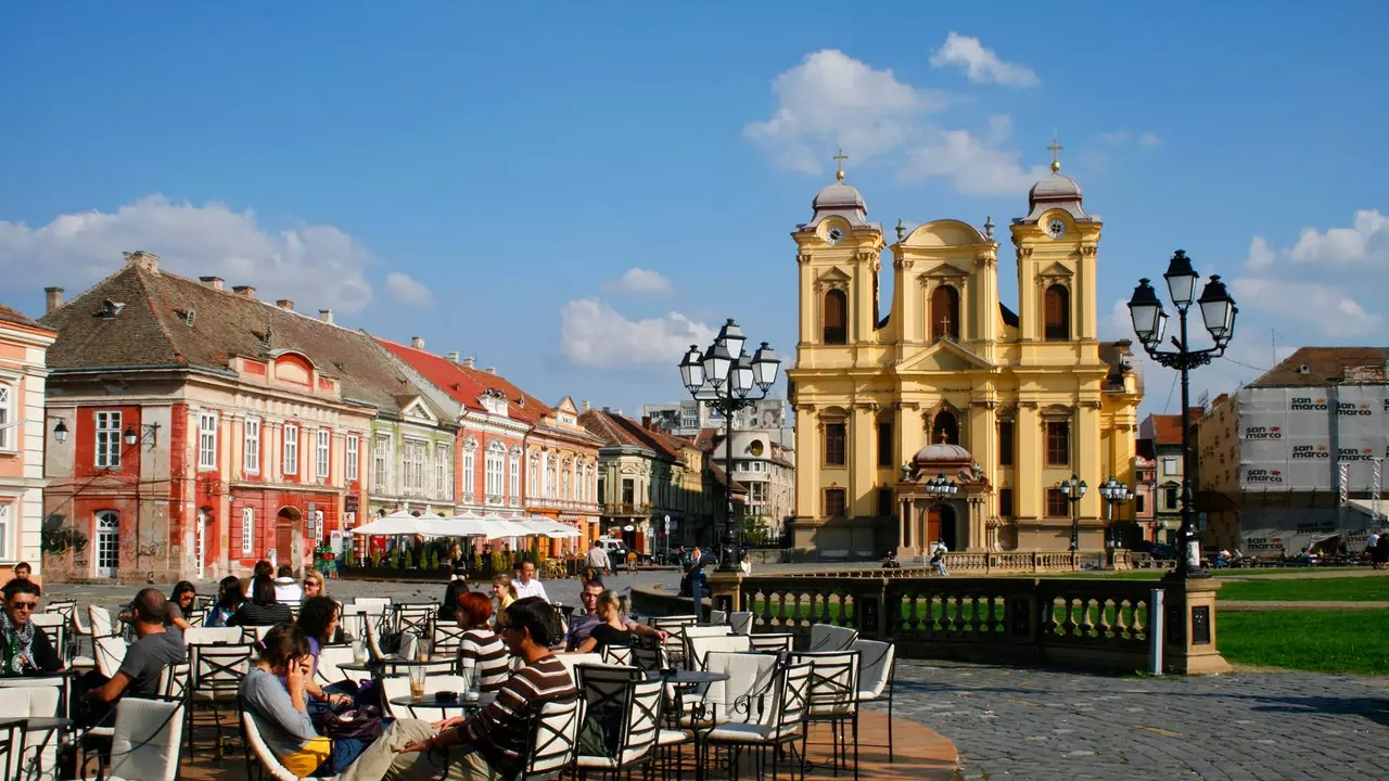 Timisoara, a introdução perfeita para a Romênia