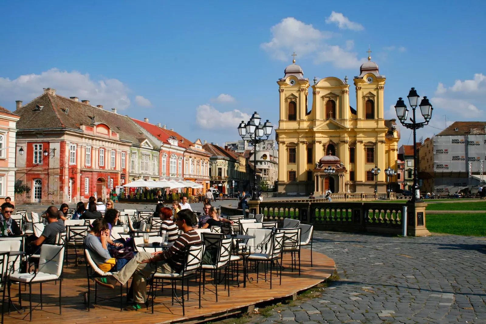 Piata Unirii i Timisoara