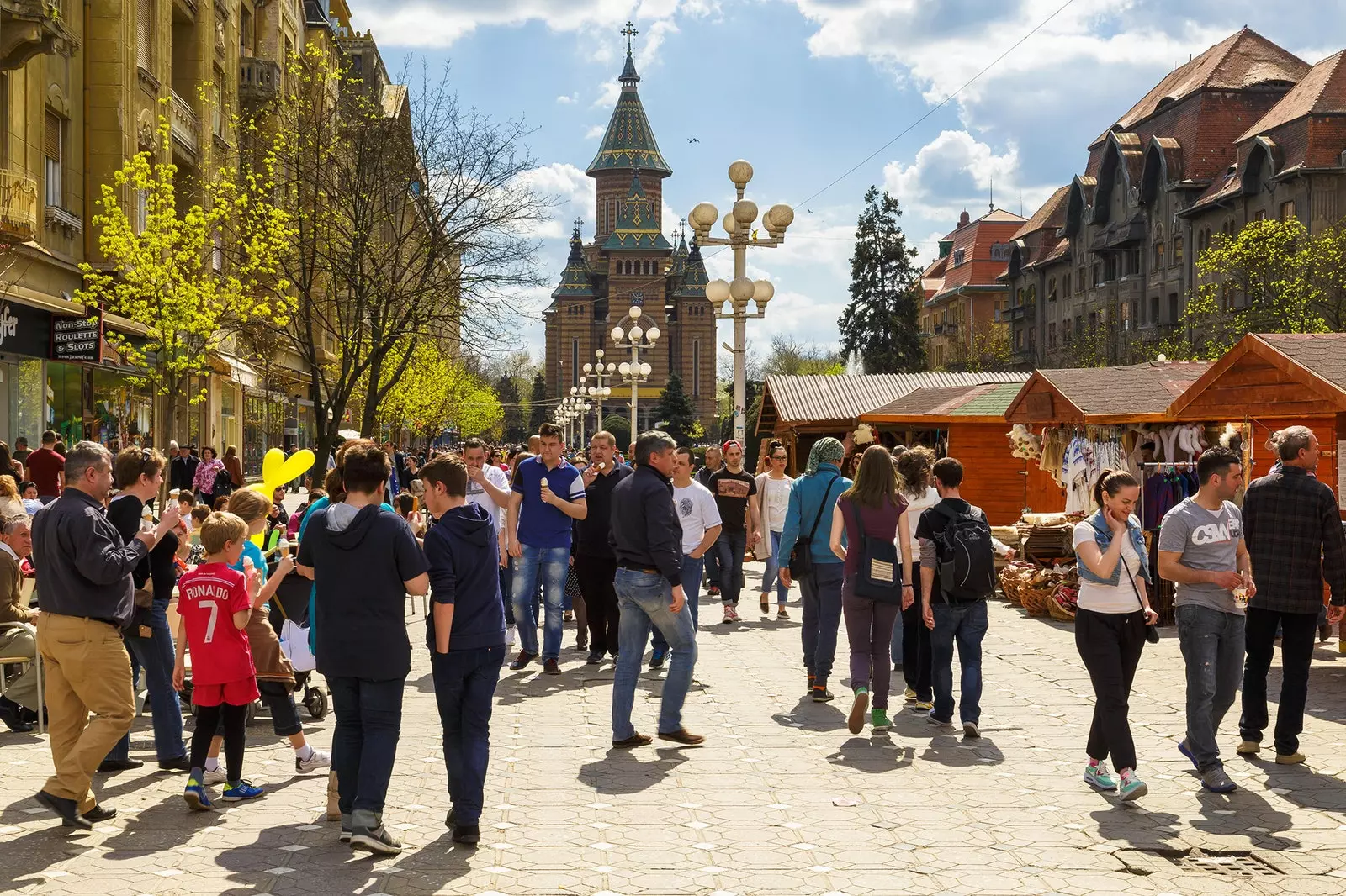 En dag i Timisoara