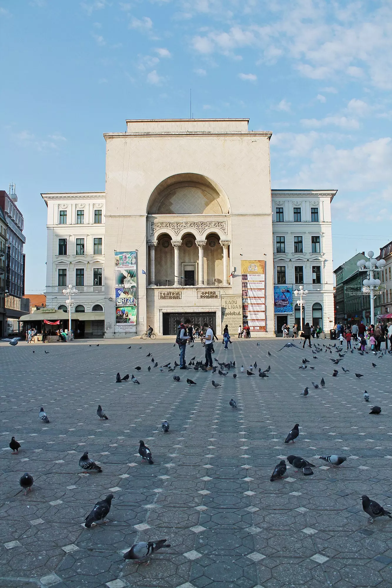 D'Oper zu Timisoara