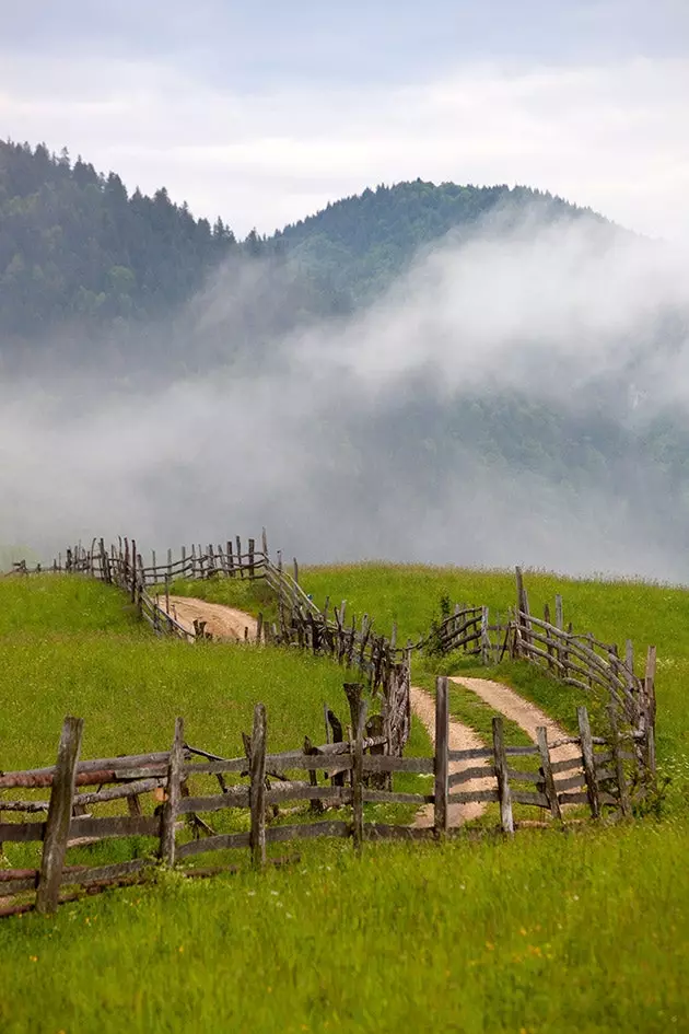 lembah di transylvania romania