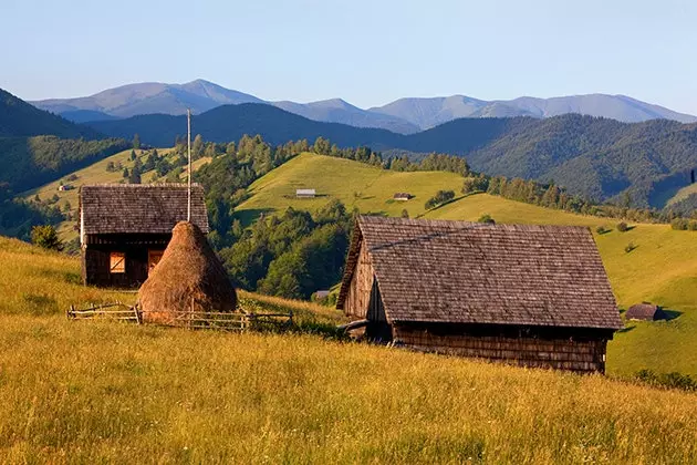 зуслангийн байшин Румын