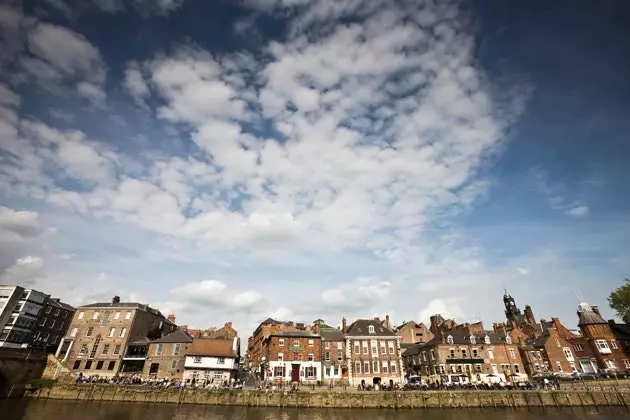 york waterfront