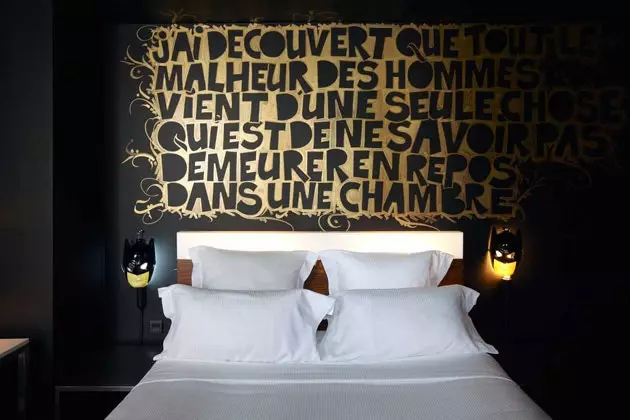 Lima kamar untuk dicintai di Paris Hotel Mama Shelter