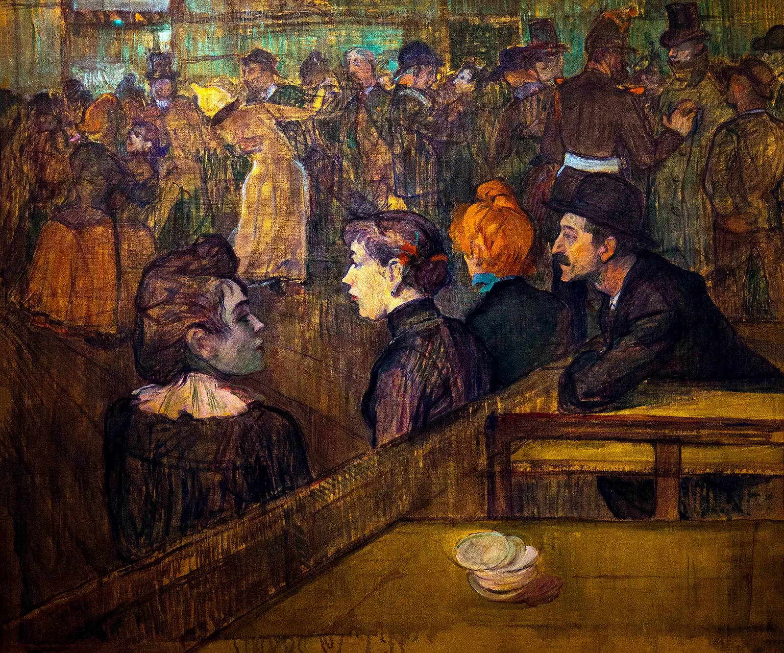 Il Moulin de La Galette di Lautrec