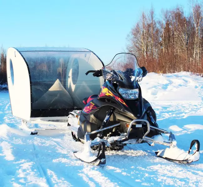 Këtu mund të eksploroni qiellin finlandez