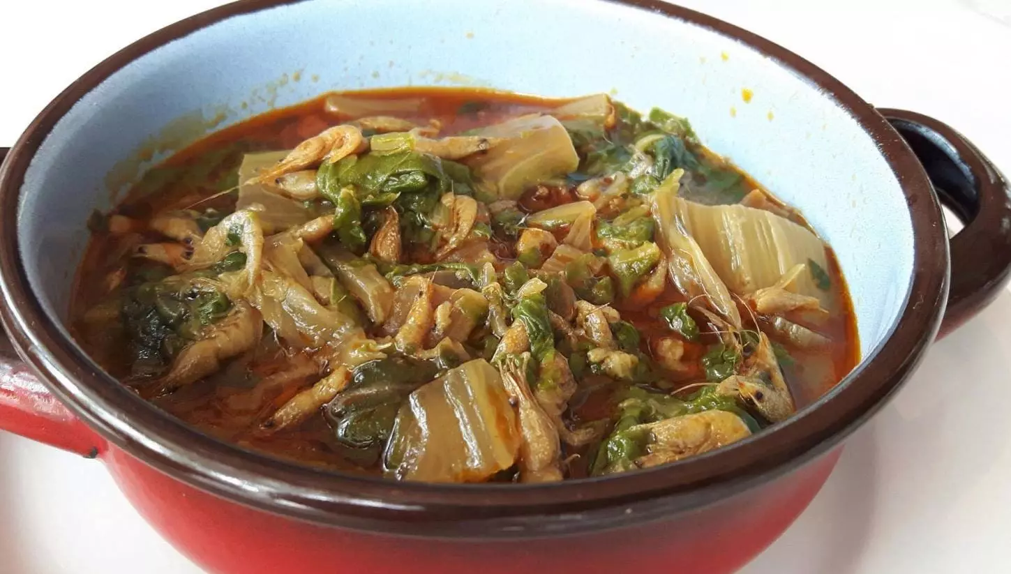 Udang dengan bleda