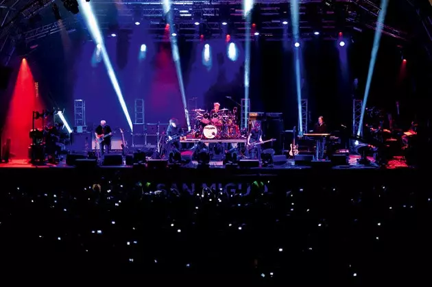 Konsert The Cure Primavera Sound 2012