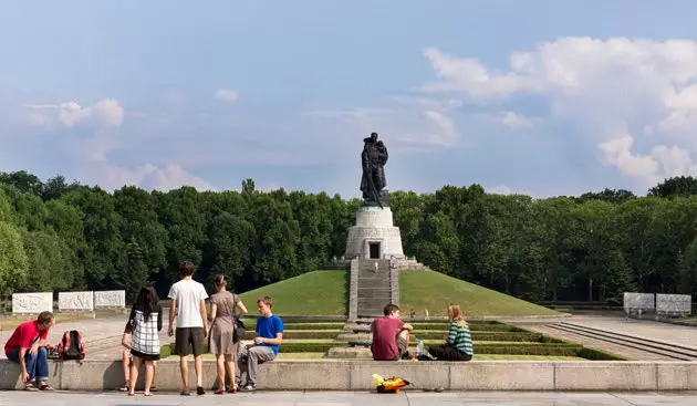 Treptower parkas