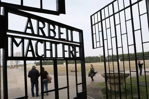 Campa tiúchan Sachsenhausen