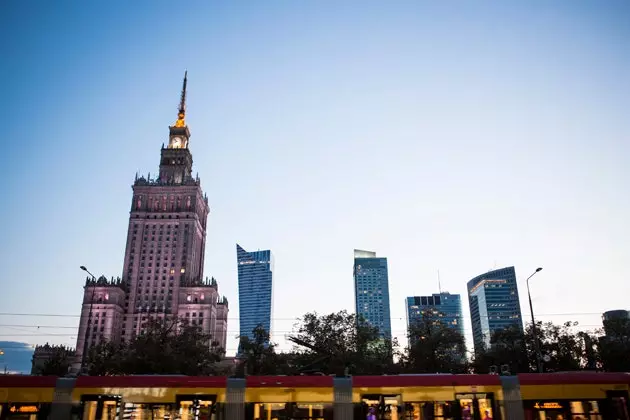 Warsaw Skyline