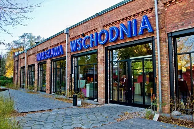 Warszawa Wchodinia