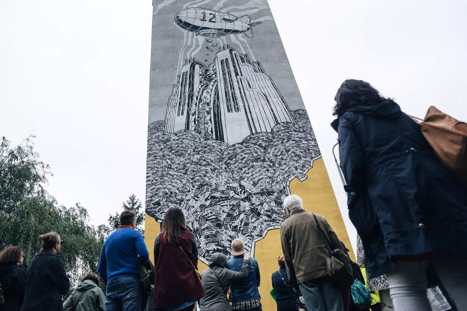 Zaspa cartierul polonez care a devenit o galerie de artă în aer liber