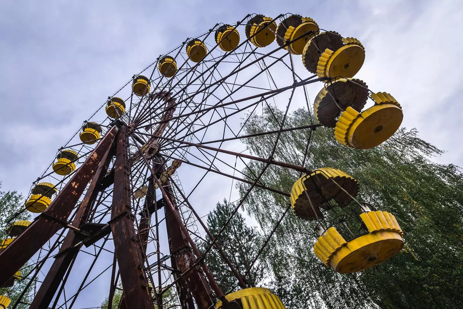 Ferris wheel Pripyat