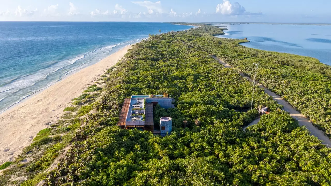 Casa Bautista, una vila ecològica a la Reserva de la Biosfera de Sian Ka’an