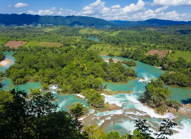 Maporomoko ya maji ya Chiapas